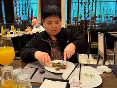 -北京希尔顿逸林酒店-逸轩西餐厅-自助餐厅