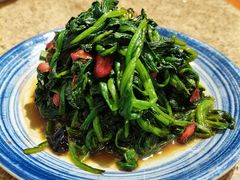 果仁菠菜-金谷园饺子馆(北邮总店)