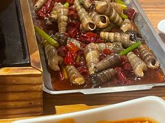 -喝丢一只鞋海鲜烧烤·海肠捞饭(文体街店)