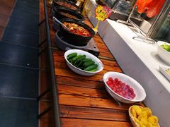 自助取餐区-直隶安家牛肉罩饼(七一路店)