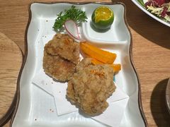 炸鸡块-初花·日本料理
