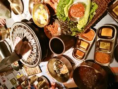 -草家酱蟹炭火烤肉店(珲春南路一店)