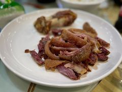 椒盐蹄髈-扬州菜在上海(场北广场店)