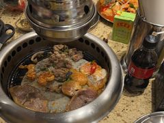 -姜胖胖首尔自助烤肉·蒸汽海鲜大排档(国瑞中心店)
