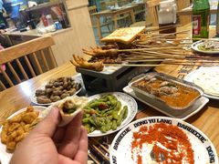 -東豫狼鲜货烧烤. 碳火烤鱼. 小龙虾(上海首店)