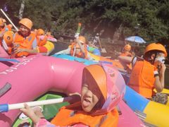 -安吉龙王山峡谷漂流