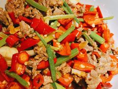 茶油小炒黄牛肉-姐夫的小菜(新中关购物中心店)