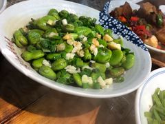 蚕豆-好灶头妈妈菜·柴火灶台鱼·千岛湖土菜地标美食