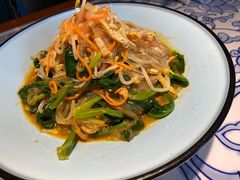 凉拌蒜菜-群英会·三国菜(曹魏古城店)