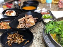 -真利味·脊骨火锅·正宗韩国料理(韩乐坊店)