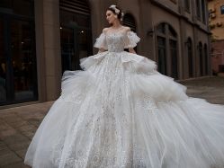 点击看大图 -艾米丽婚纱礼服