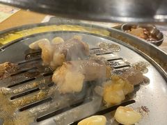 大蒜大肠-姜虎东白丁烤肉(恒隆广场店)