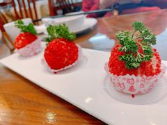 雪菜脆果子-日日鲜自助餐厅(小公园店)