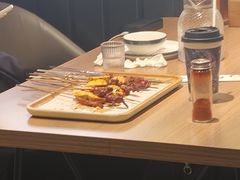 -街角等你.大连海鲜烧烤.经典铁板海鲜串(西安路店)