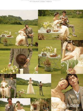 情人节特别推荐婚纱照 |金夫人