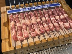 -很久以前羊肉串(中山公园店)