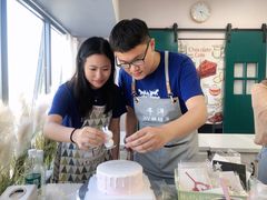 制作过程-千浔一暖DIY蛋糕烘焙(人民大学店)