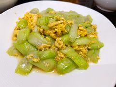 丝瓜炒蛋-走马楼饭庄(慈城古县城店)