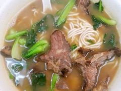 酱骨面-咬不得高祖生煎·简餐(高银街店)