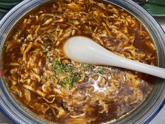 酸辣鲜黄鱼羹-那家小馆•北京菜•烤鸭(香山店)