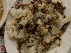 鲍菇菌香饭-金记 酿皮·煲烧饭(万博店)