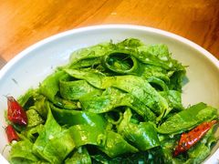 茴香煎饼-薇酌饮·陕西菜(南门外店)