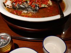 剁椒蒸鱼头-六合居·明厨亮灶餐厅(成双大道店)