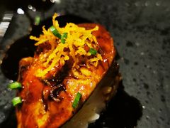 火炙鹅肝寿司-渔寿司·日本料理(艾尚天地店)