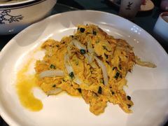 银鱼炒蛋-二十八里太湖船菜(吉祥路店)
