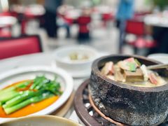 砂锅自制黑豆腐-富淳饭店(陆家嘴保利广场店)