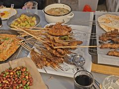 -撸啊撸铁签小肉(车站南路店)