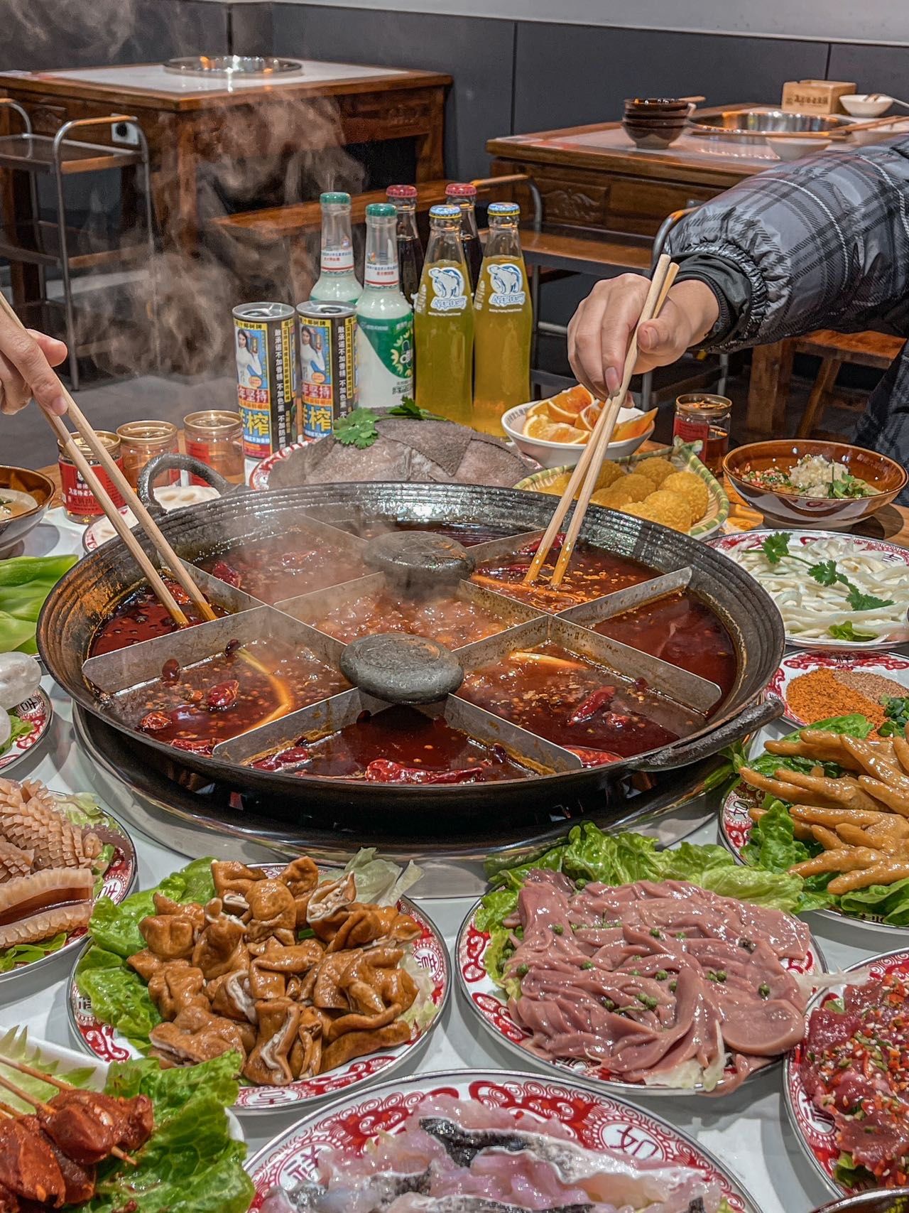 本地人打堆堆的老火锅到底什么样啊❗️