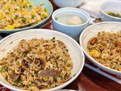 外婆菜牛肉炒饭-扬二春炒饭(国庆路总店)
