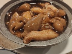 猪肠啫肠煲-玲又珑美食(盘福路店)