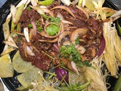 -燚店·铁板鱼蛙·烤肉·烤串(北新桥店)