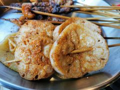 烤糯米莲藕-神伙烧烤(江北黄泥塝店)