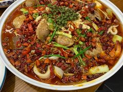 海鲜毛血旺-必点海鲜·鲅鱼水饺(鞍山西道店)