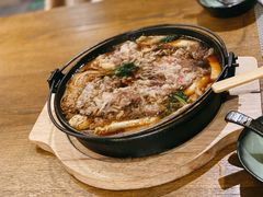 牛肉寿喜锅-簡一·割烹·和牛夀喜燒(西水东店)
