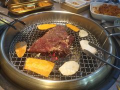 -芝士牛炭火烤肉