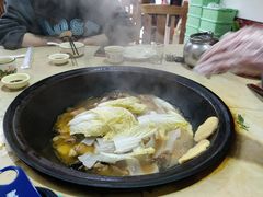 贴饼-柴火东北铁锅炖(鲁班店)