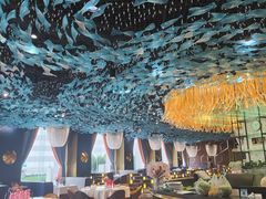 大堂-金泽大酒店·卢塞恩餐厅·年夜饭春节连市