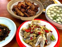 -坛南湾阿强农家乐.海鲜大排档老字号(福州地标美食店)