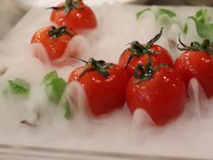 番茄脆菇沙拉-小大董·烤鸭(王府井apm店)