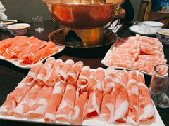 巴盟传统羊肉-苏完瓜尔佳氏·满洲涮肉(古方路店)