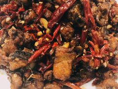 干煸鸡-田记餐馆(富国街店)