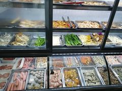 自助取餐区-老字号.雅克白族石板烧十年老店(大理古城店)