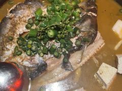 -探鱼·鲜青椒爽麻烤鱼(广州欣荣广场店)