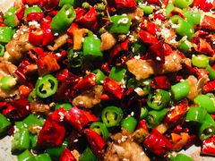 鲜椒辣子鸡-青年公社烤鸭(滨湖银泰店)