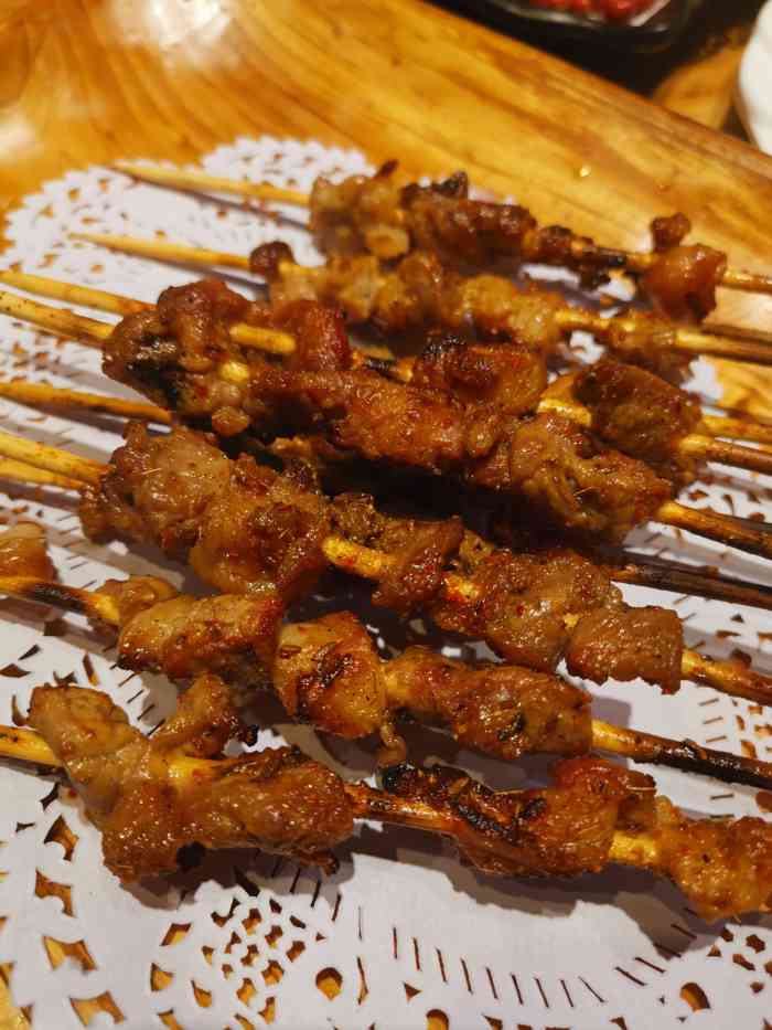 老胖串店(山大路店)-"在"串都"济南,感受各式各样的烧烤文化,.