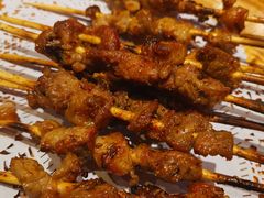 肉串-老胖串店(山大路店)